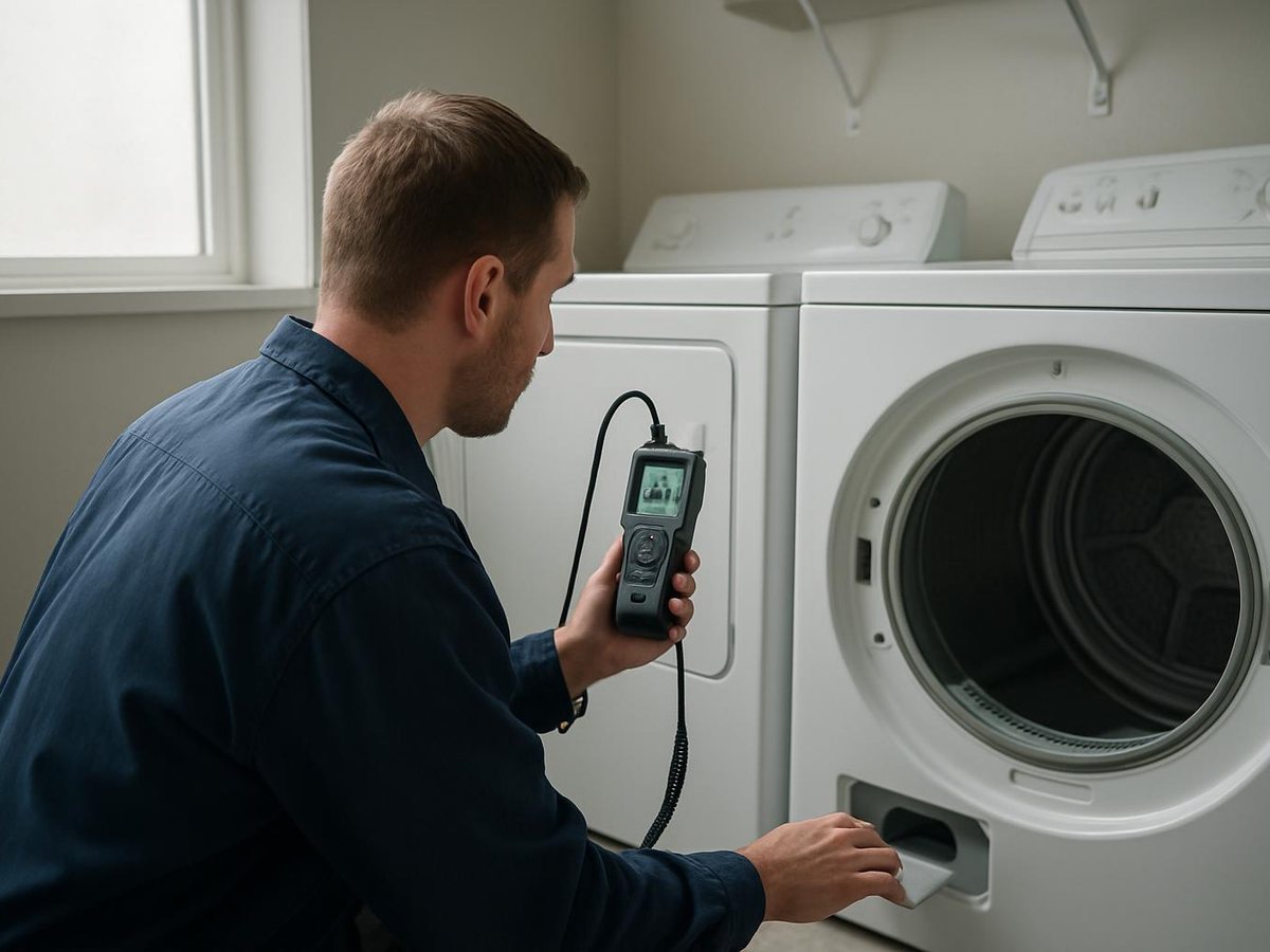White Dryer Cleaning Services work in Miami