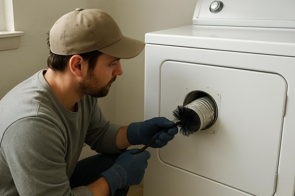 White Dryer Cleaning Services in Miami